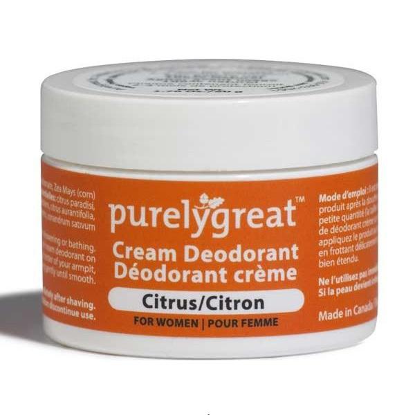 Purely Great-Cream Deodorant - Citrus for Women