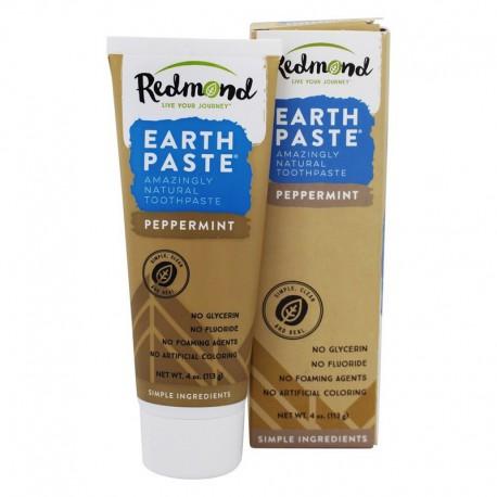 Redmond-Earthpaste - Peppermint