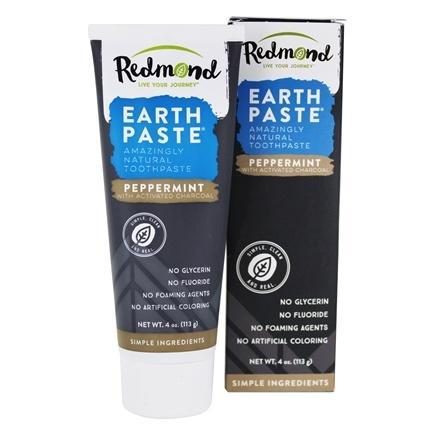 Redmond-Earthpaste Peppermint with Charcoal