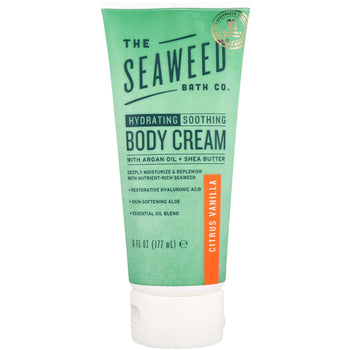Seaweed Bath Co.-Body Cream - Citrus Vanilla