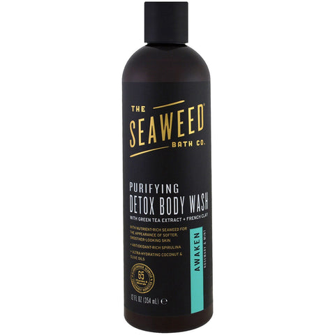 Seaweed Bath Co.-Purifying Detox Body Wash - Awaken