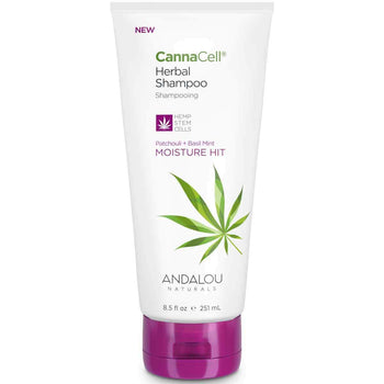 Andalou-CannaCell® Herbal Shampoo - Moisture Hit