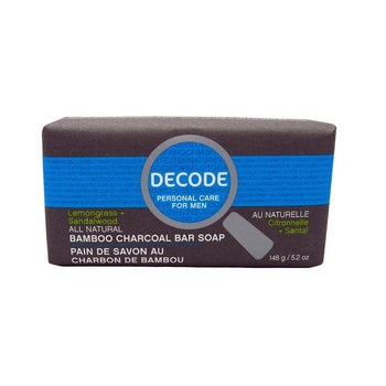 Decode - Cleansing Bar - Lemongrass Sandalwood