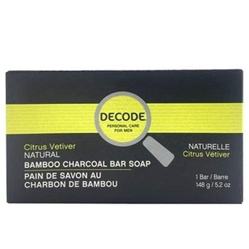 Decode - Cleansing Bar - Citrus Vetiver 