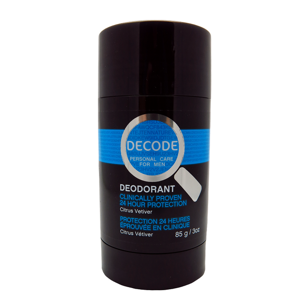 Decode - Deodorant Stick - Lemongrass & Sandalwood