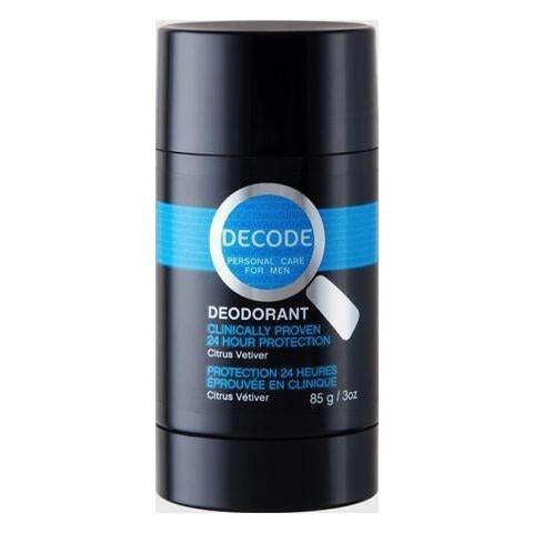 Decode - Deodorant Stick - Citrus Vetiver