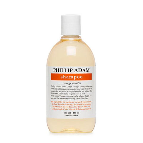 Phillip Adam - Apple Cider Vinegar Shampoo - Orange Vanilla