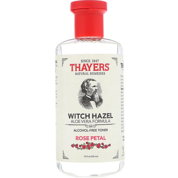 Thayer'S Company - Witch Hazel - Alcohol-free Rose Petal Aloe Vera Toner