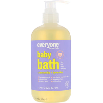 Everyone Soap - Baby 3-in-1 Shampoo, Body Wash & Bubble Bath - Chamomile & Lavender