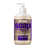Everyone Soap - 3-in-1 Shampoo, Body Wash & Bubble Bath - Lavender & Aloe Vera