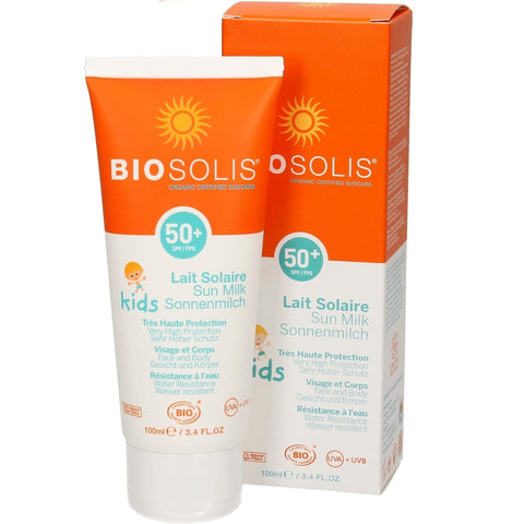 Biosolis - Kids Sun Milk SPF50