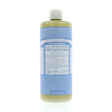Dr. Bronner-Baby-Unscented Pure-Castile Liquid