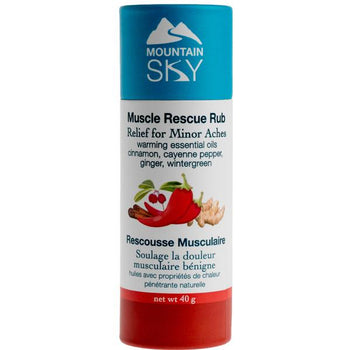 MOUNTAIN SKY- Muscle Rescue Rub