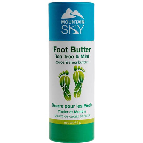 MOUNTAIN SKY-Foot Butter - Tea Tree & Mint