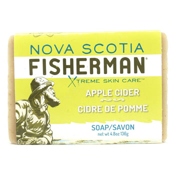Nova Scotia Fisherman-Apple Cider Bar Original Soap