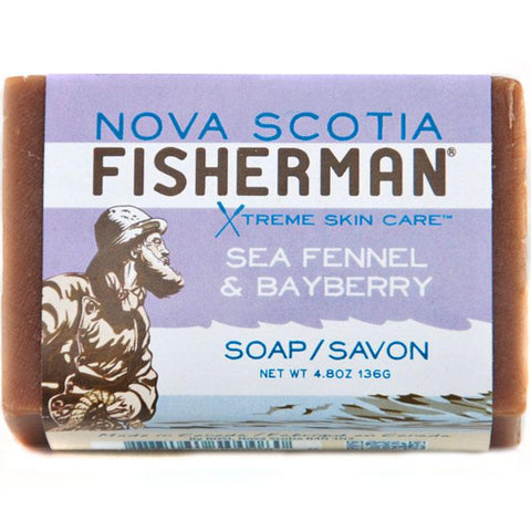 Nova Scotia Fisherman-Sea Fennel & Bayberry Soap