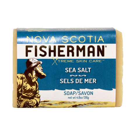 Nova Scotia Fisherman-Sea Salt Soap