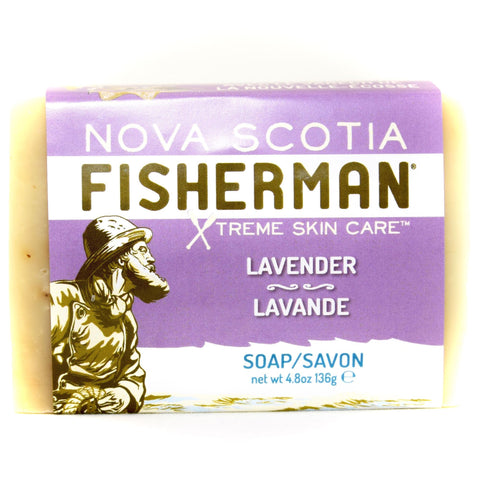 Nova Scotia Fisherman-Lavender Soap