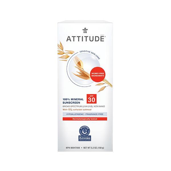 Attitude Living Hypoallergenic & natural skin care, body care line