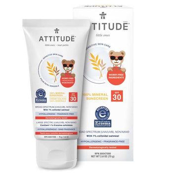 Attitude - Baby Sensitive Sunscreen SPF30