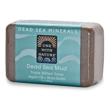 One with Nature - Dead Sea Mud Bar Soap