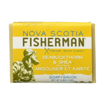 Nova Scotia Fisherman-Seabuckthorn & Shea Soap
