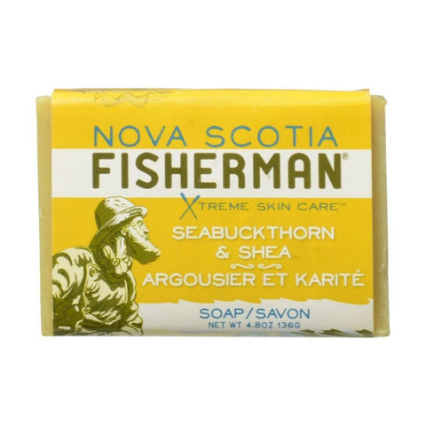 Nova Scotia Fisherman-Seabuckthorn & Shea Soap