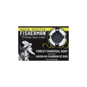 Nova Scotia Fisherman-Forest Charcoal Soap