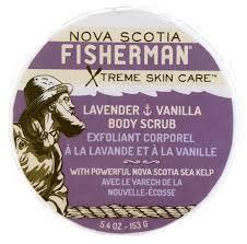 Nova Scotia Fisherman-Lavender & Vanilla Scrub