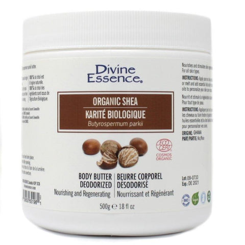 Divine Essence - Organic Shea Butter (Deodorized)