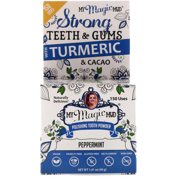 Turmeric Tooth Powder Peppermint