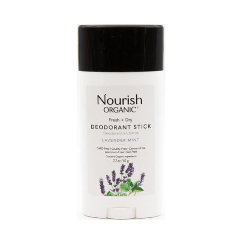 Nourish Organic - Stick Deodorant - Lavender Mint