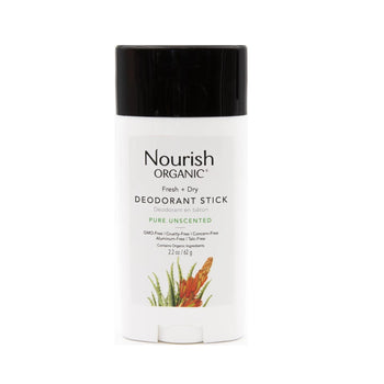 Nourish Organic - Stick Deodorant - Pure Unscented