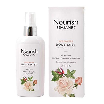 Nourish Organic - Rosewater Body Mist
