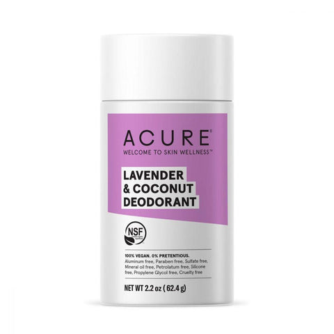 Acure - Lavender & Coconut Deodorant