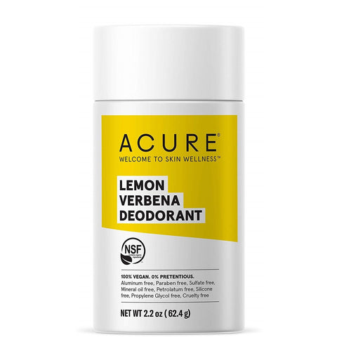 Acure - Lemon Verbena Deodorant