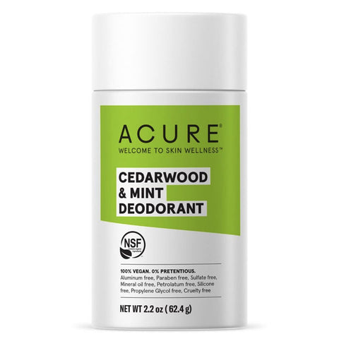 Acure - Cedarwood & Mint Deodorant