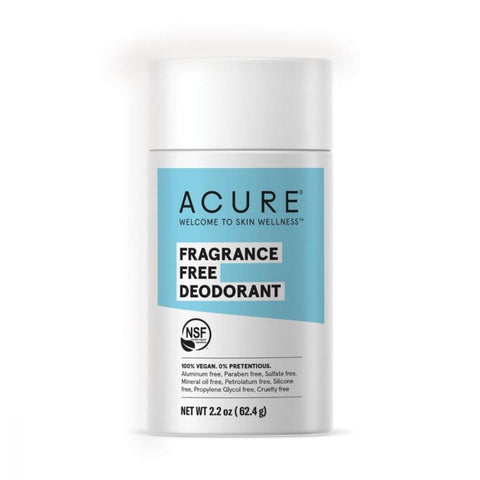 Acure - Fragrance Free Deodorant