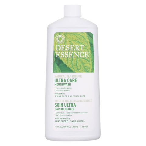 Dessert Essence-Tea tree Oil Mouthwash Ultra Care