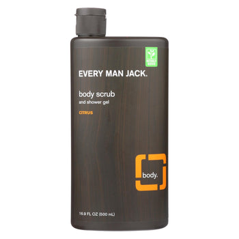 Every Man Jack-Body Scrub - Citrus