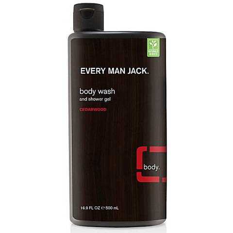 Every Man Jack-Body Wash - Cedarwood