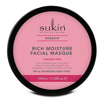 SUKIN-Rosehip Rich Moisture Facial Masque 