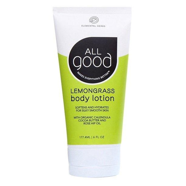 All Good-Lemongrass Body Lotion