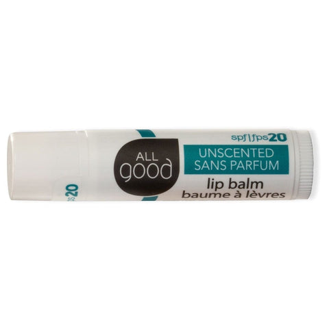 All Good-Unscented Lip Balm SPF20