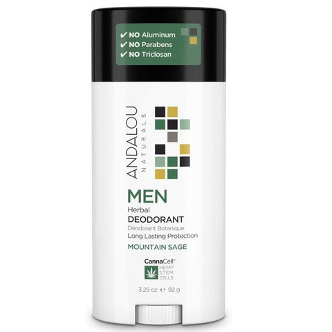 ANDALOU-Men Herbal  Deodorant