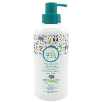 BOO BAMBOO-Baby Boo Natural Body Lotion Unscented