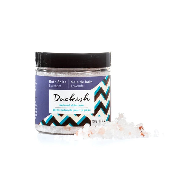 Duckish-Lavender Bath Salts