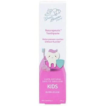 GREEN BEAVER-Kids Toothpaste - Bubblegum