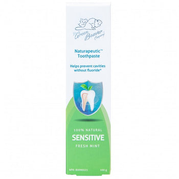 Green Beaver - Sensitive Toothpaste - Freshmint 100g