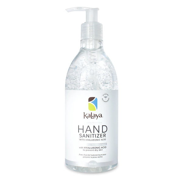 Kalaya - Hand Sanitizer with Hyaluronic Acid 400ml